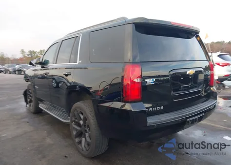 2018 Chevrolet Tahoe Lt из США, поврежденный, VIN 1GNSKBKC7JR199123